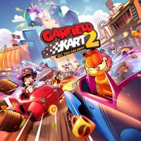 Garfield Kart 2 – All You Can Drift — cover artwork