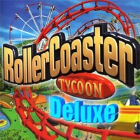 RollerCoaster Tycoon: Deluxe — cover artwork