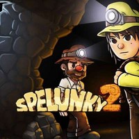 Spelunky 2 — cover artwork