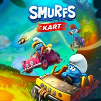 Smurfs Kart — cover artwork