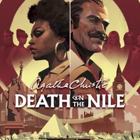 Agatha christie – Death Of the Nile — cover artwork