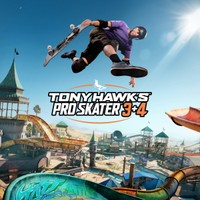 Tony Hawk’s™ Pro Skater™ 3 + 4 (Xbox) — cover artwork