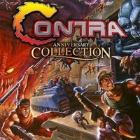 Contra Anniversary Collection — cover artwork