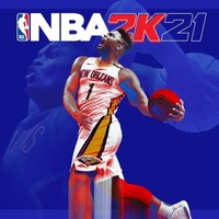 NBA2K21 (EPIC) — cover artwork