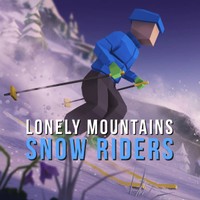 Lonely Mountains: Snow Riders (Xbox) — cover artwork