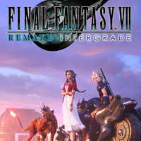 FINAL FANTASY VII REMAKE INTERGRADE — cover artwork