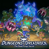 Dungeons of Dreadrock 2 – The Dead King’s Secret — cover artwork