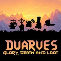 Dwarves: Glory, Death and Loot — cover artwork