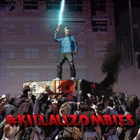 #KILLALLZOMBIES — cover artwork