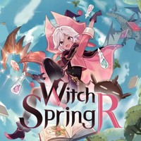WitchSpring R — cover artwork