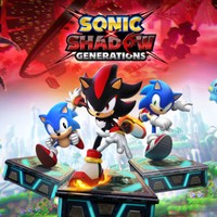SONIC X SHADOW GENERATIONS — cover artwork