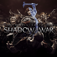 Middle-earth: Shadow of War — cover artwork