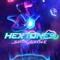 Hextones: Spacetime — cover artwork