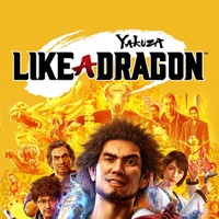 Yakuza: Like a Dragon — cover artwork