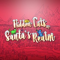 Hidden Cats in Santa’s Realm — cover artwork