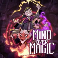 Mind Over Magic — cover artwork