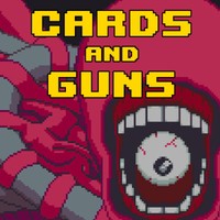 Cards and Guns — cover artwork