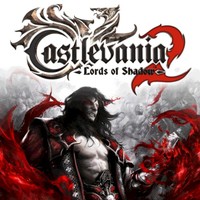 Castlevania: Lords of Shadow 2 — cover artwork
