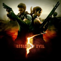 Resident Evil 5 — cover artwork