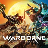 Warborne Above Ashes — cover artwork