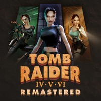 Tomb Raider IV-VI Remastered — cover artwork