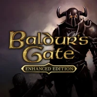 Baldur’s Gate: Enhanced Edition — cover artwork