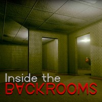 Inside the Backrooms — cover artwork