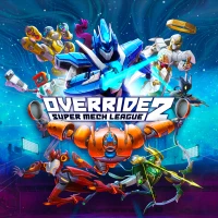 Override 2: Super Mech League — cover artwork