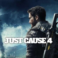 Just Cause 4 — cover artwork