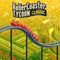 RollerCoaster Tycoon Classic — cover artwork
