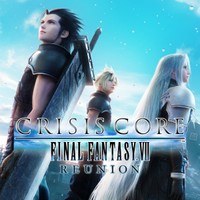 Crisis Core: Final Fantasy VII Reunion — cover artwork