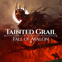 Tainted Grail: The Fall of Avalon — cover artwork