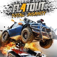 FlatOut 4: Total Insanity — cover artwork