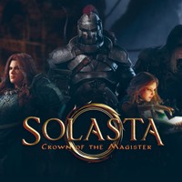 Solasta: Crown of the Magister — cover artwork