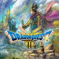 DRAGON QUEST III HD-2D Remake — cover artwork