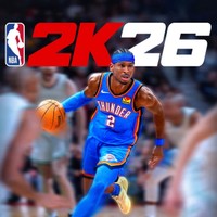 NBA 2K26 — cover artwork