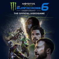 Monster Energy Supercross – The Official Videogame 6 — cover artwork