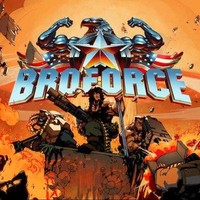 Broforce — cover artwork