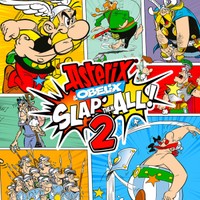 Asterix & Obelix Slap Them All! 2 — cover artwork
