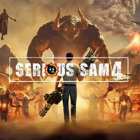 Serious Sam 4 — cover artwork