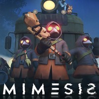 MIMESIS — cover artwork