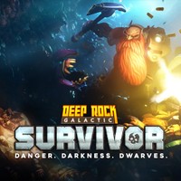 Deep Rock Galactic: Survivor (Xbox) — cover artwork