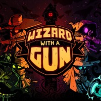 Wizard with a Gun — cover artwork