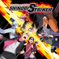 NARUTO TO BORUTO: SHINOBI STRIKER — cover artwork