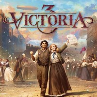 Victoria 3 — cover artwork