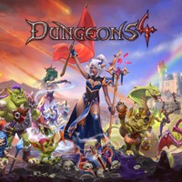 Dungeon 4 (Xbox) — cover artwork