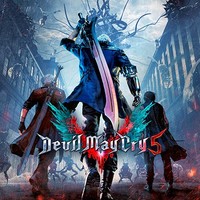 Devil May Cry 5 — cover artwork