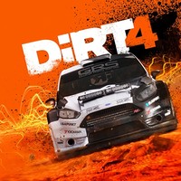 DiRT 4 — cover artwork