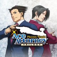 Phoenix Wright: Ace Attorney Trilogy (Xbox) — cover artwork