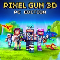 Pixel Gun 3D: PC Edition — cover artwork